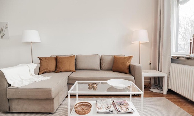 Johanneshov Apartment | Beautiful Flat with Private Terrace close to Globen