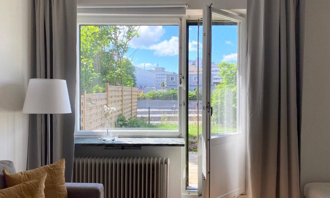 Johanneshov Apartment | Beautiful flat with privateterrace close to Globen