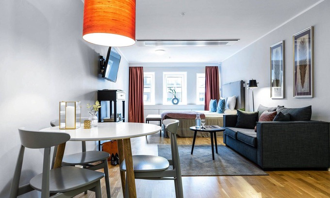 Ladugardsgardet Apartment | Biz Apartment Gärdet