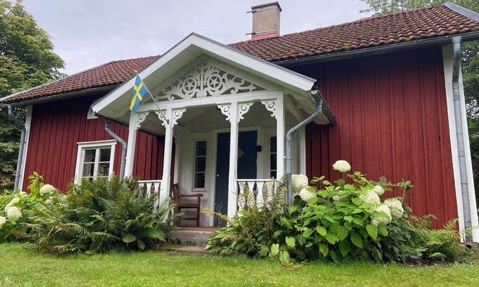 Tived House | Charming Swedish cottage in dreamlike nature with lots of peace and quiet