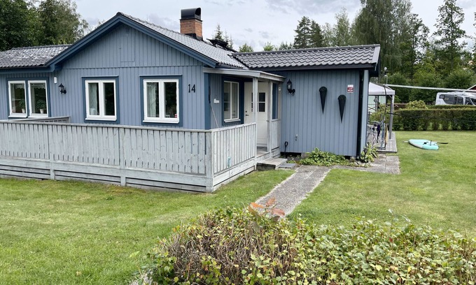 Virserum Ski Chalet | Cosy, spacious cottage located by Lake Virserumssjön | SE05041