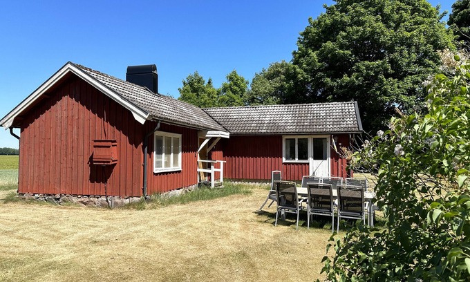 Mellerud O Ski Chalet | Cottage on the Dalboslätten near Lake Vänern |SE17011