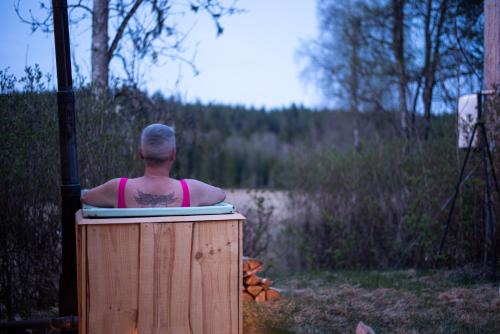 Arjang House | Farmstay Hunters Cabin, 2p