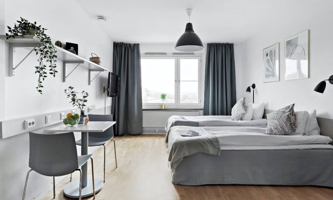 Alvik Apartment | Forenom Aparthotel Stockholm Alvik