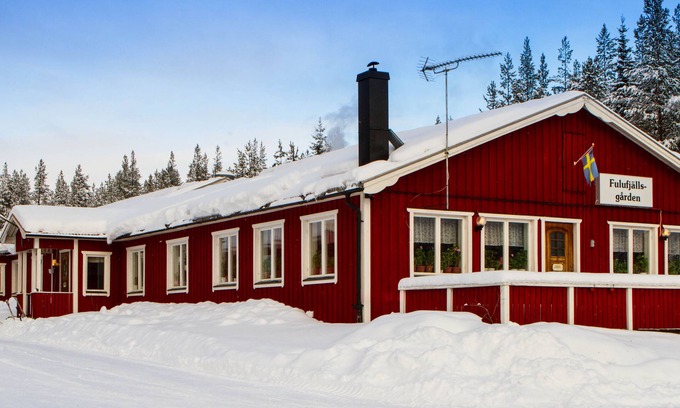 Morkret Hostel | Fulufjällsgården - Hostel