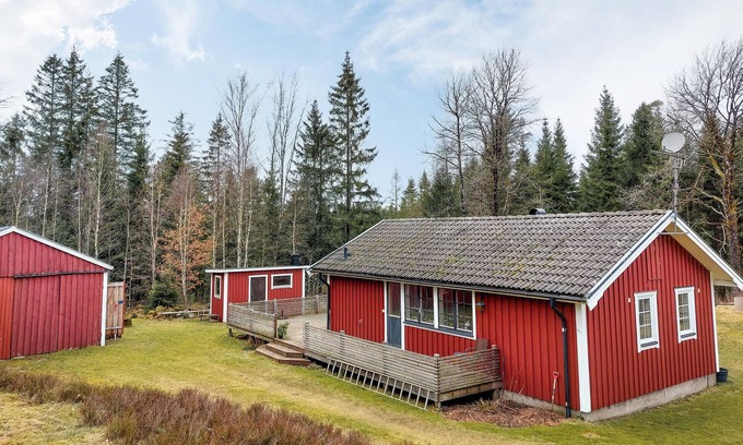 Ovrarp House | Gorgeous home in Ullared with sauna