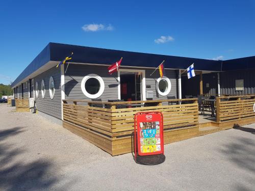 Olofstrom Hostel | Halens Camping och Stugby