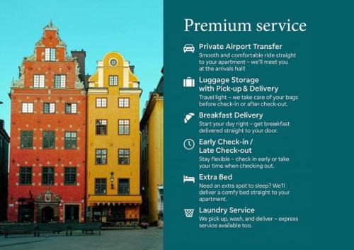 Gamla Stan Apartment | Heart of Old Town