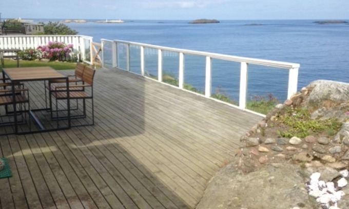 Klaedesholmen House | Holiday home located directly at the sea of the West Coast