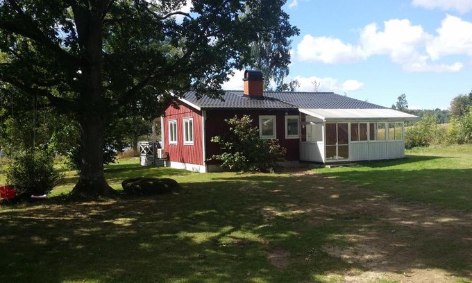 Tranas Municipality House | Holiday Home Sjöhagen