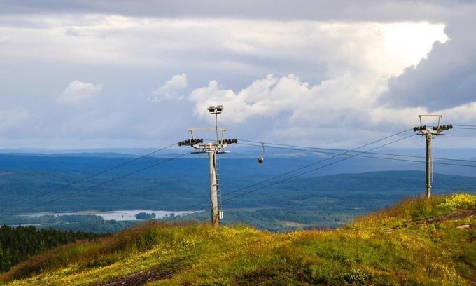 Overbyn Resort | Holiday homes, Torsby