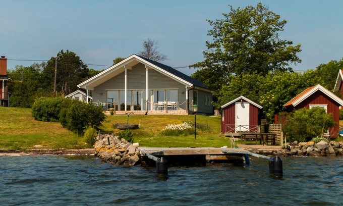 Listerby House | Holiday house Listerby for 1 - 8 persons with 3 bedrooms - Holiday home