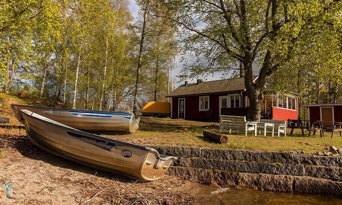 Urshult House | Holiday house Urshult for 1 - 6 persons with 2 bedrooms - Holiday home