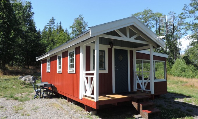 Urshult House | Holiday house Urshult for 1 - 2 persons with 1 bedroom - Holiday home