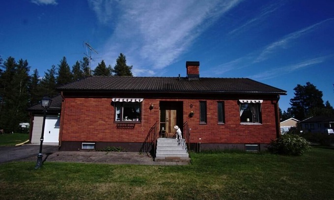 Vidsel House | Holiday house Vidsel for 1 - 6 persons with 3 bedrooms - Holiday home