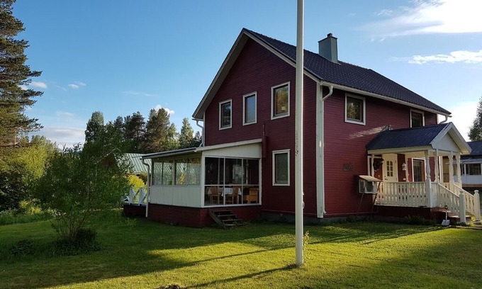 Vidsel House | Holiday house Vidsel for 1 - 7 persons with 4 bedrooms - Holiday home