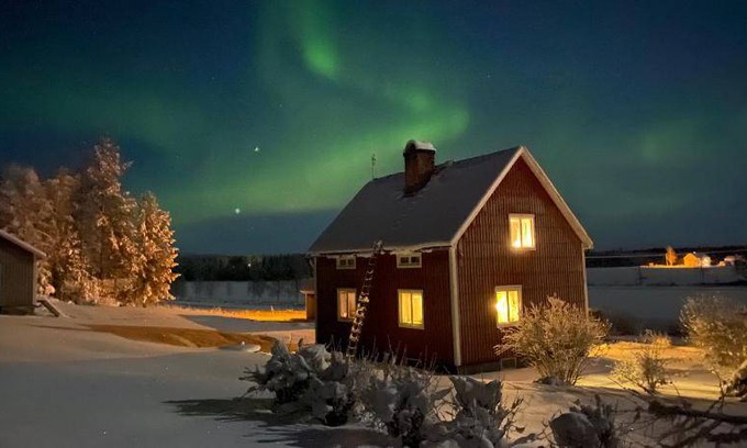 Overkalix House | House ∙ 3 bedrooms ∙ 6 guests