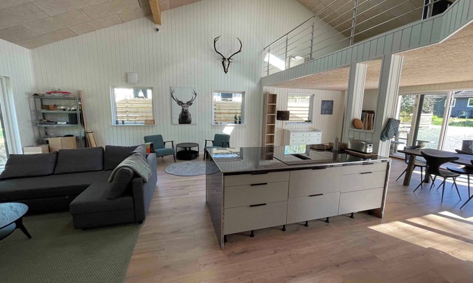 Ljungbyhed House | House in swedish national park