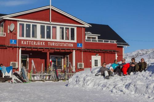 Riksgransen Hostel | Katterjokk Turiststation