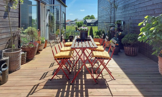 Farhult House | Let yourself be enchanted by the beauty of southern Sweden in this wonderful vacation home.