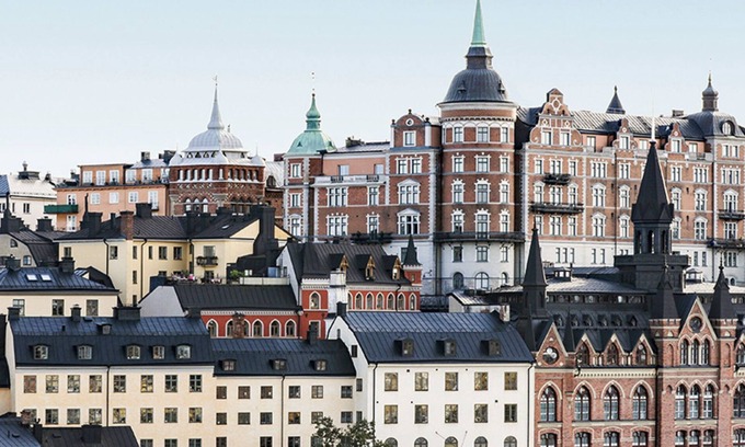 Maria Apartment | Modern apartment in central Stockholm