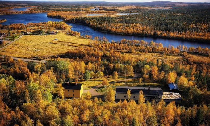 Lannavaara Apartment | Rymlig Lägenhet i Lannavara med Älvutsikt Fyra Rum, Plats för 6 Personer
