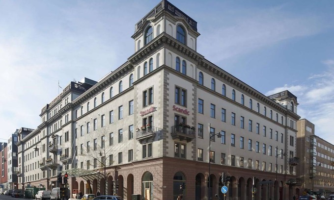 Norrmalm Hotel | Scandic Grand Central