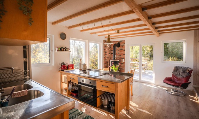 Asensbruk Cottage | Sunny Swedish cottage surrounded by forest & tranquillity