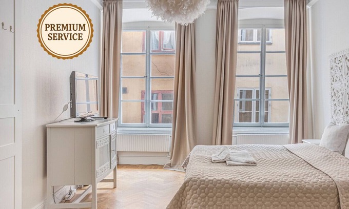 Gamla Stan Apartment | Unik lägenhet i gamla stan