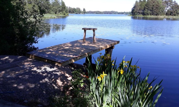 Skanes Fagerhult Apartment | Unterkunft am See