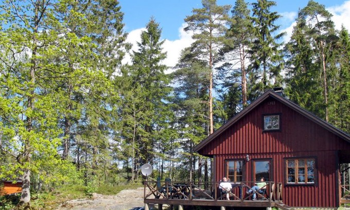 Fargelanda House | Vacation home Kasen Sjökanten (DAL003) in Dalsland - 5 persons, 2 bedrooms