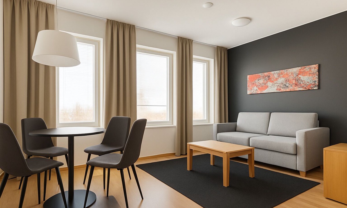 Tampere Apartment | TH City Suite 3