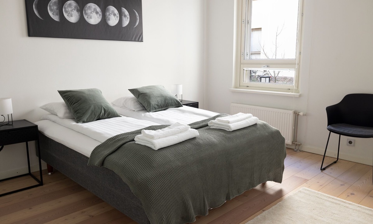 Helsinki City Centre Apartment | 2ndhomes Gorgeous Courtyard Home w Sauna