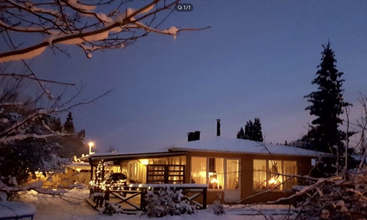Sigtuna Ski Chalet | Sigtuna Villa Carmen