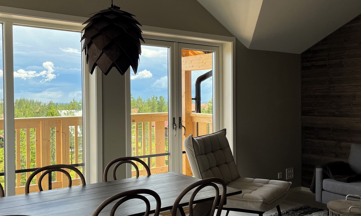 Orsa Apartment | Modern lägenhet i Orsa Grönklitt