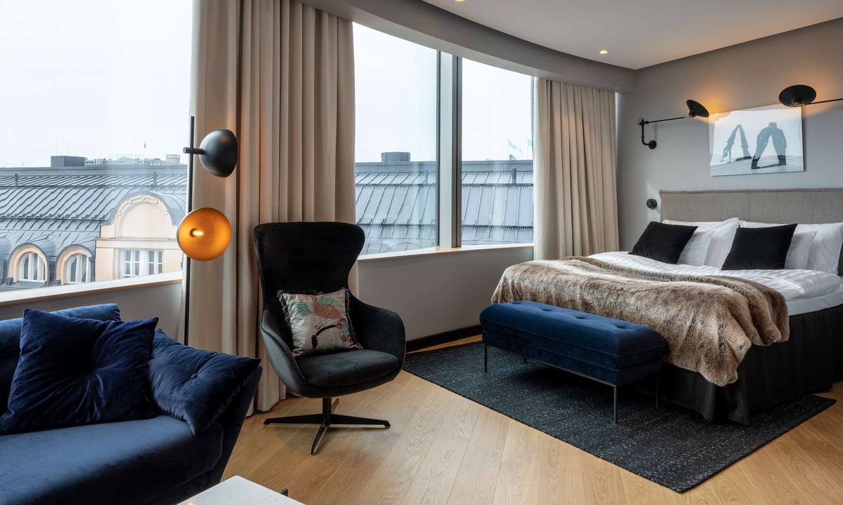 Kluuvi Hotel | Scandic Grand Central Helsinki