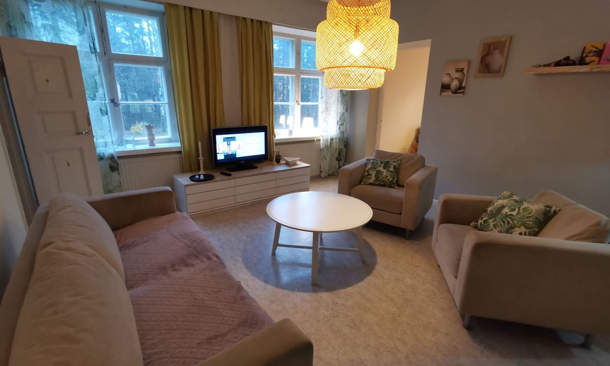 Karhula Apartment | Superior 2-bed Apartment in Kotka. Sauna Facility