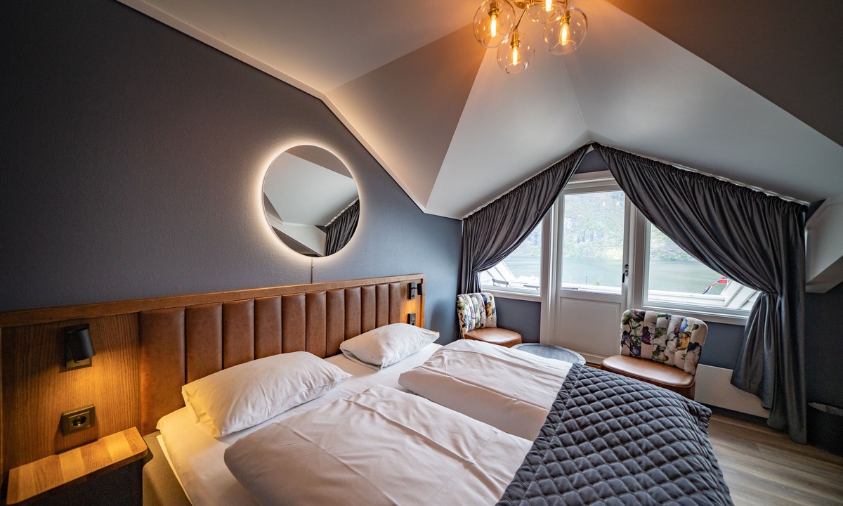 Aurland Hotel | Hotel Aurlandsfjord