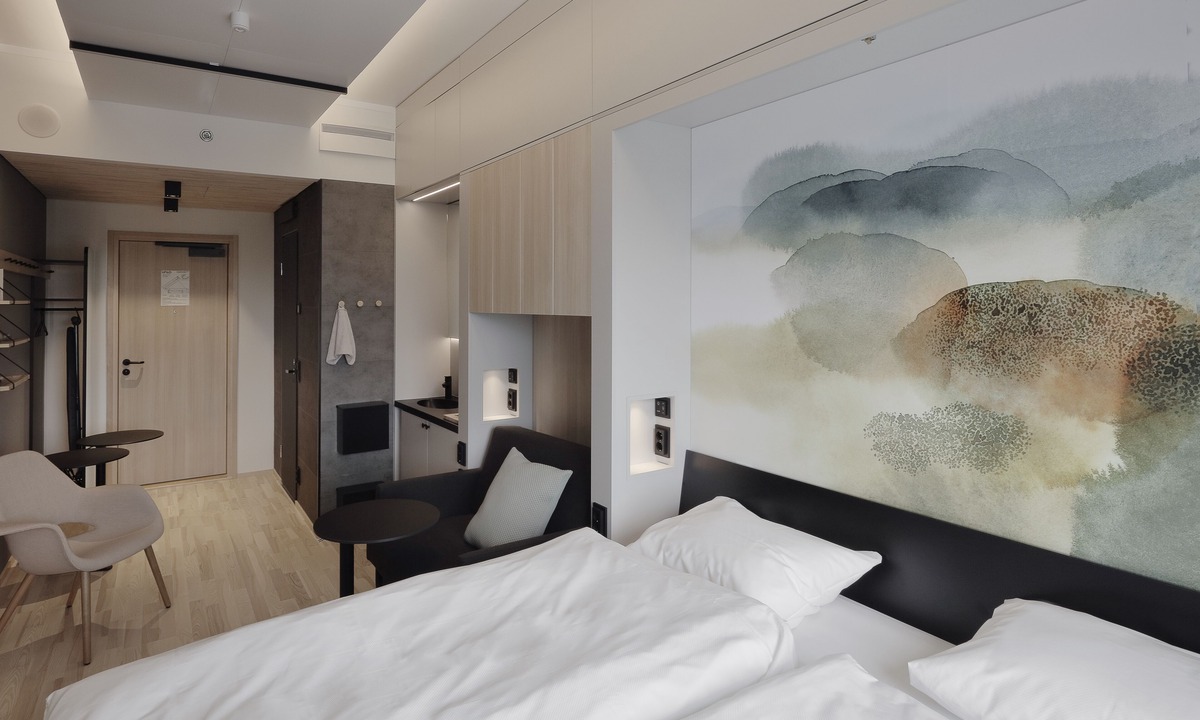 Ruskeasuo Hotel | VALO Hotel & Work Helsinki