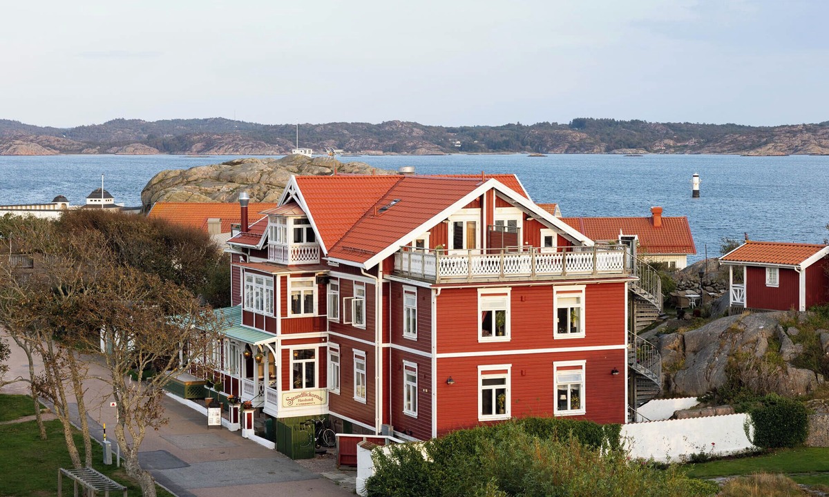 Lysekil Hotel | Strandflickornas Havshotell