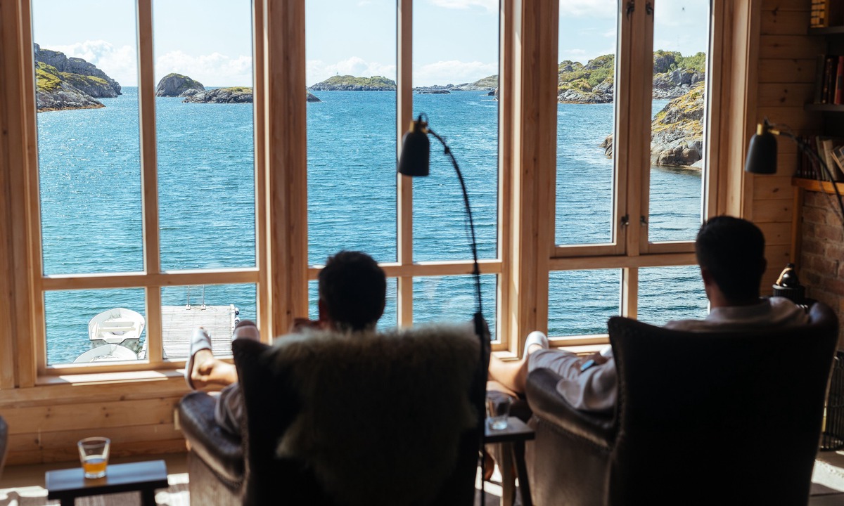 Kabelvag Hotel | Nyvågar Rorbuhotell - by Classic Norway Hotels