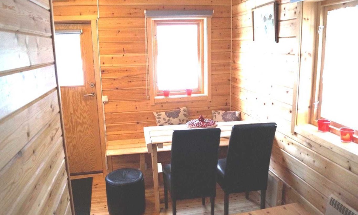 Arjeplog O Cabin | Myrkulla Lodge