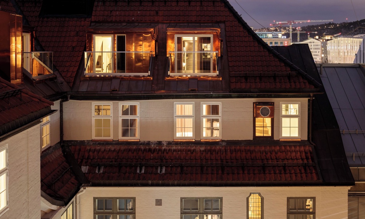 Oslo City Centre Hotel | Amerikalinjen