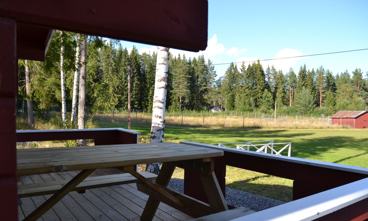 Ockelbo RV Rental | Älgparkens Stugby