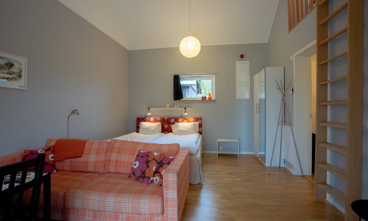 Vastergarn Hotel | Ljungs Fem Rum