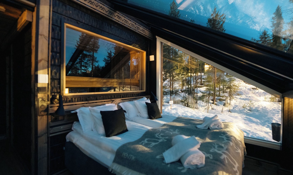 Suomutunturi Villa | Suomu Aurora Glass Resort