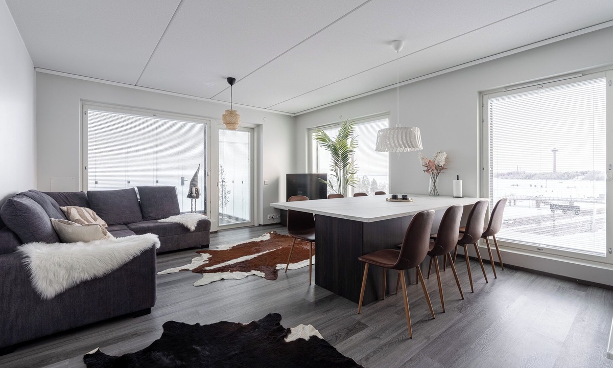 Tampere Apartment | Luxurious Penthouse - Hot Tub & Sauna