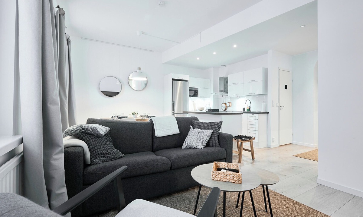Turku Apartment | Modernized 1920s Apartment
