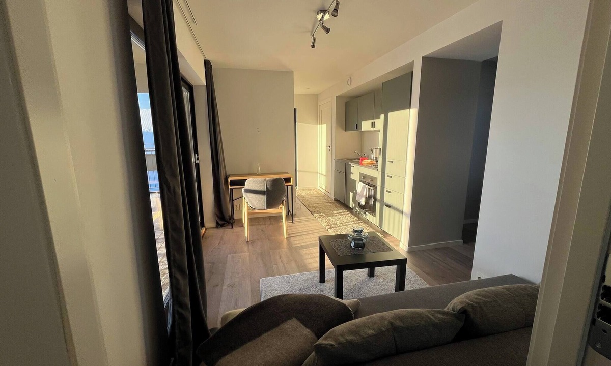 As Municipality Apartment | New and Modern Entire Rental Unit in Ås and Ski Norway