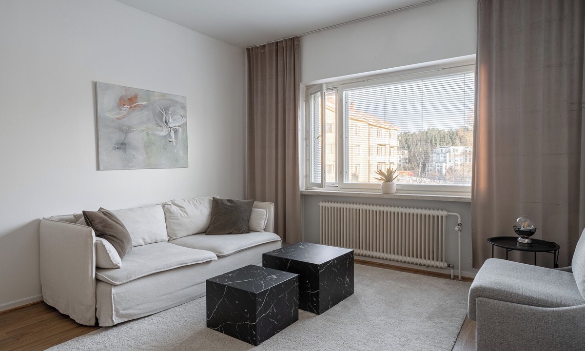 Lahti Apartment | Bright & Cozy 2BR Home in Central Lahti